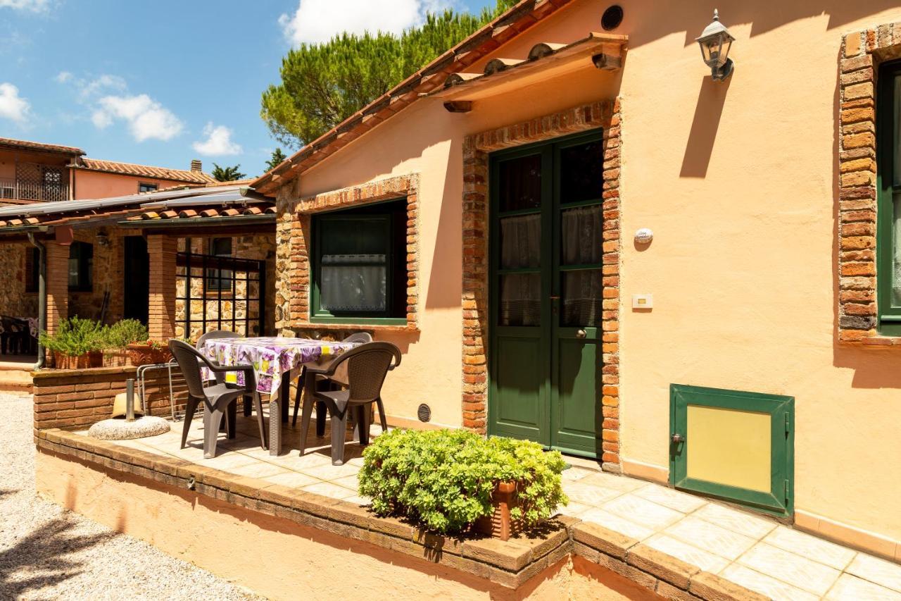 Agriturismo Il Belvedere Country Houses 马萨马里蒂马 外观 照片