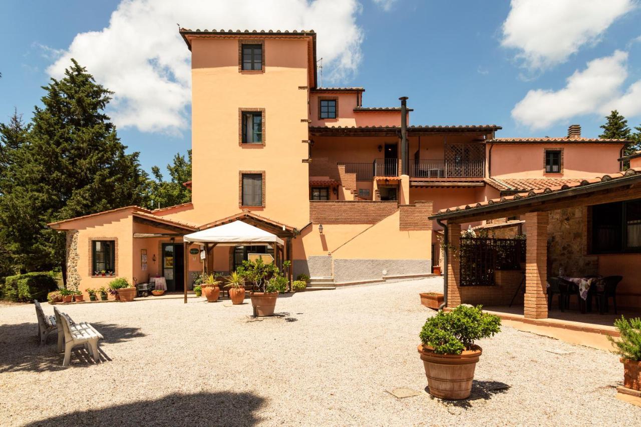 Agriturismo Il Belvedere Country Houses 马萨马里蒂马 外观 照片