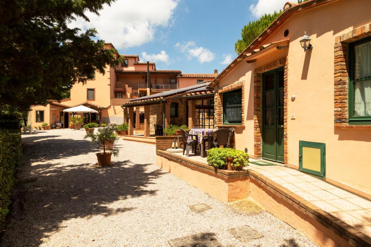 Agriturismo Il Belvedere Country Houses 马萨马里蒂马 外观 照片