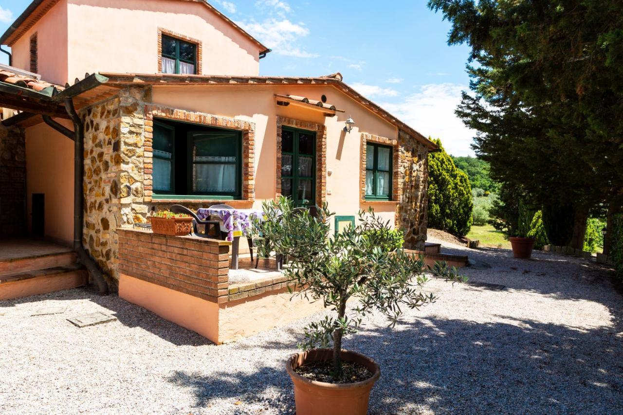 Agriturismo Il Belvedere Country Houses 马萨马里蒂马 外观 照片