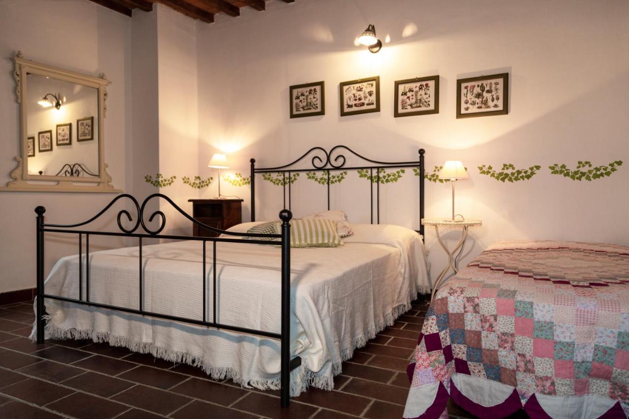 Agriturismo Il Belvedere Country Houses 马萨马里蒂马 外观 照片