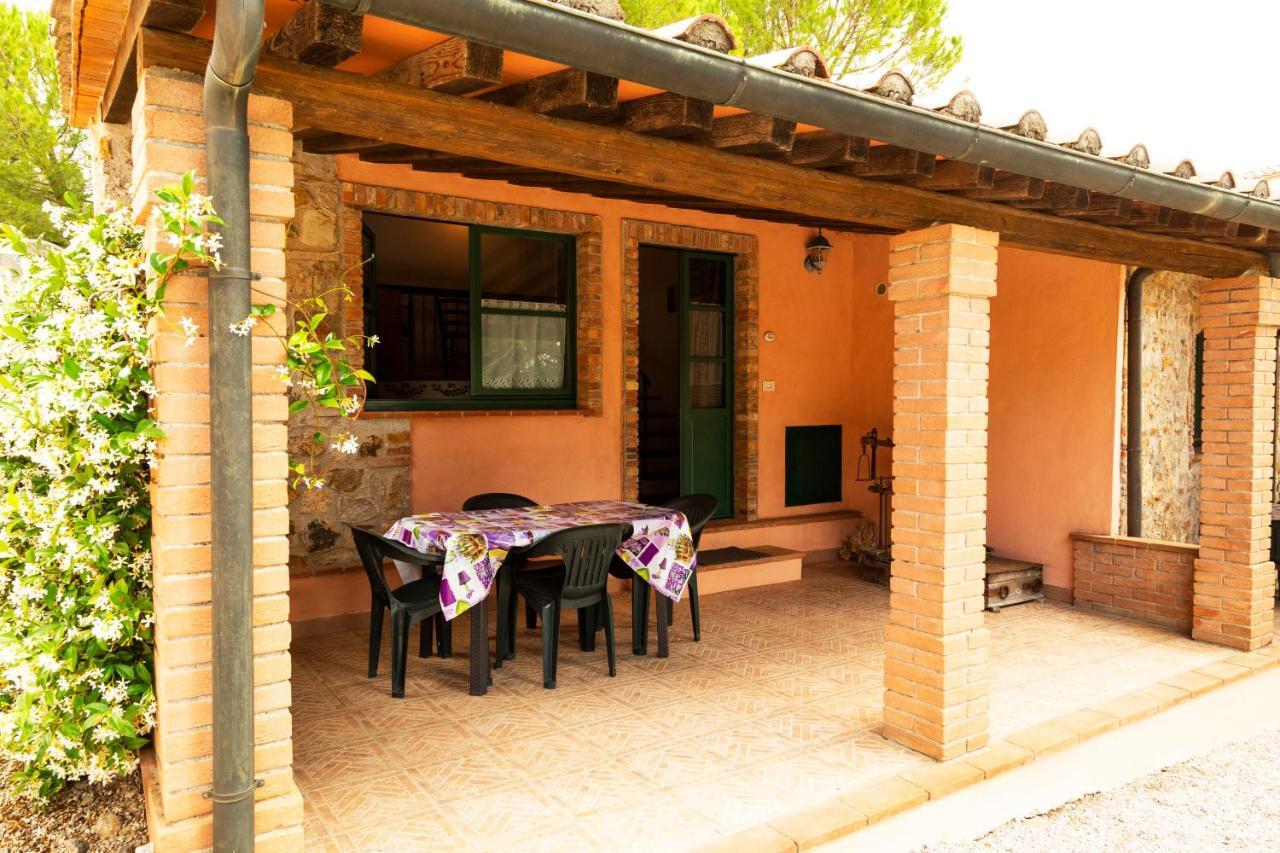 Agriturismo Il Belvedere Country Houses 马萨马里蒂马 外观 照片