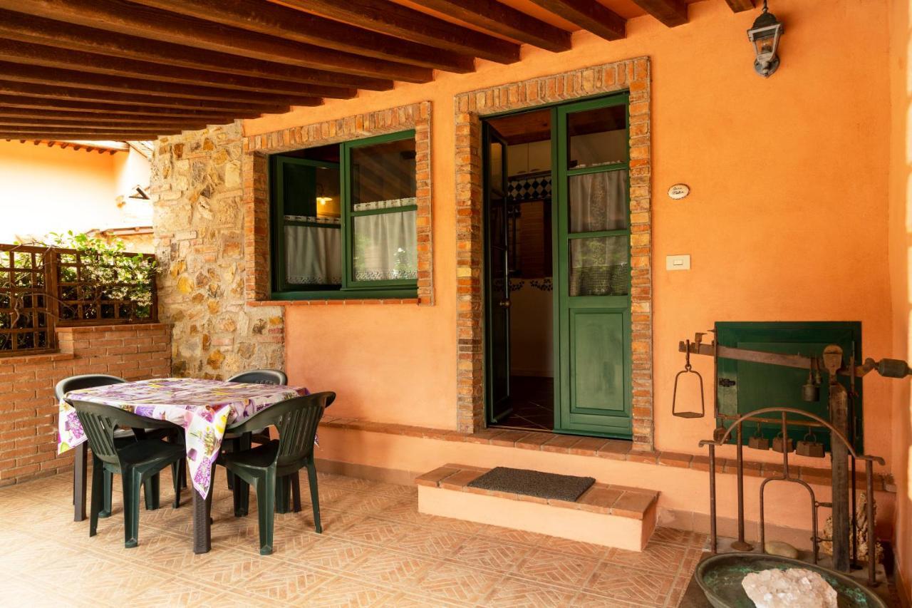 Agriturismo Il Belvedere Country Houses 马萨马里蒂马 外观 照片