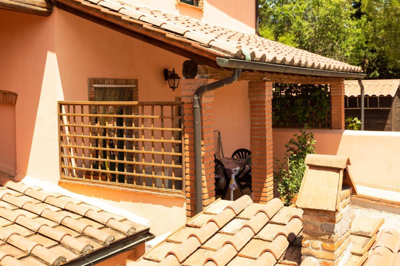 Agriturismo Il Belvedere Country Houses 马萨马里蒂马 外观 照片