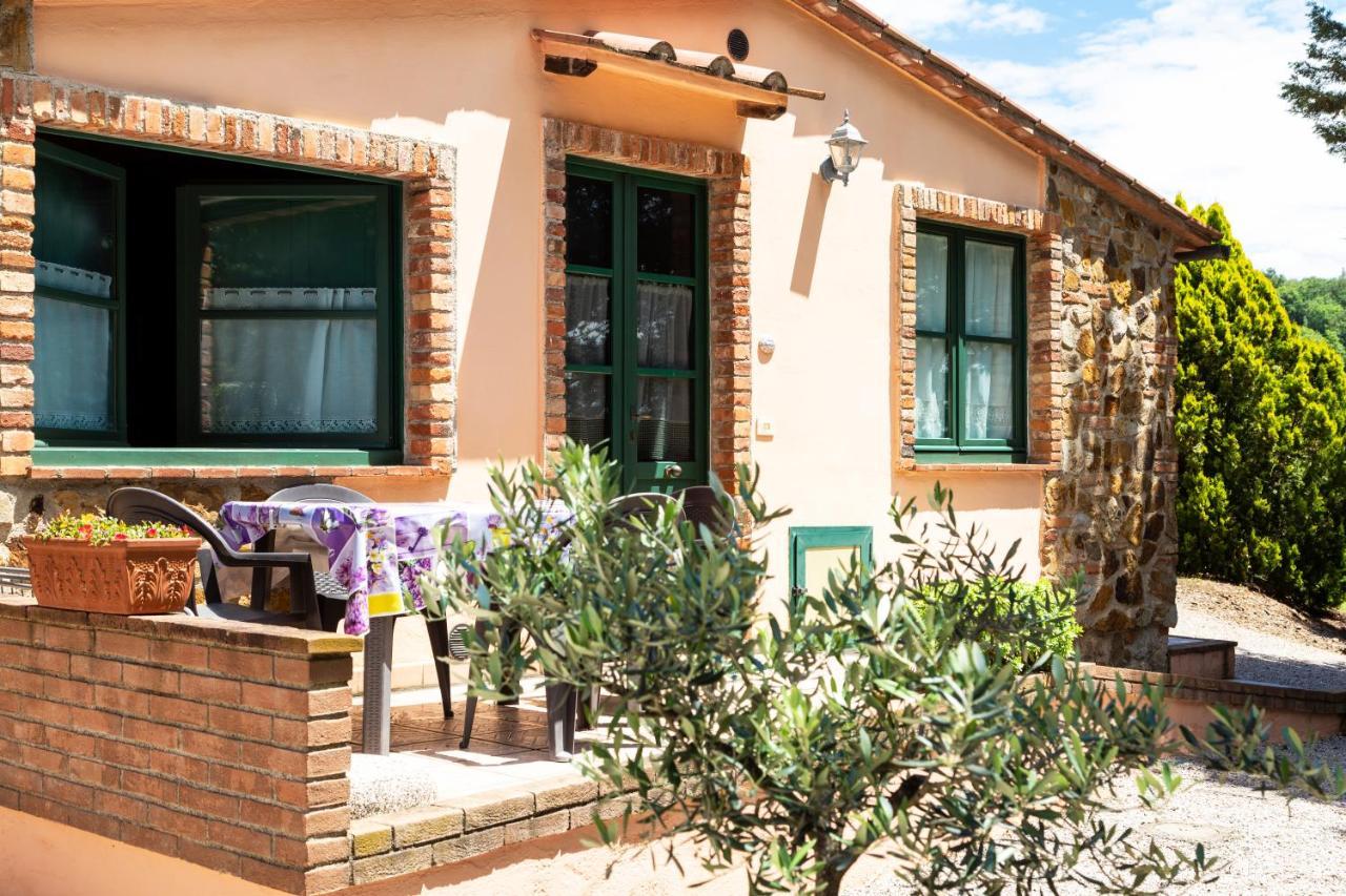 Agriturismo Il Belvedere Country Houses 马萨马里蒂马 外观 照片