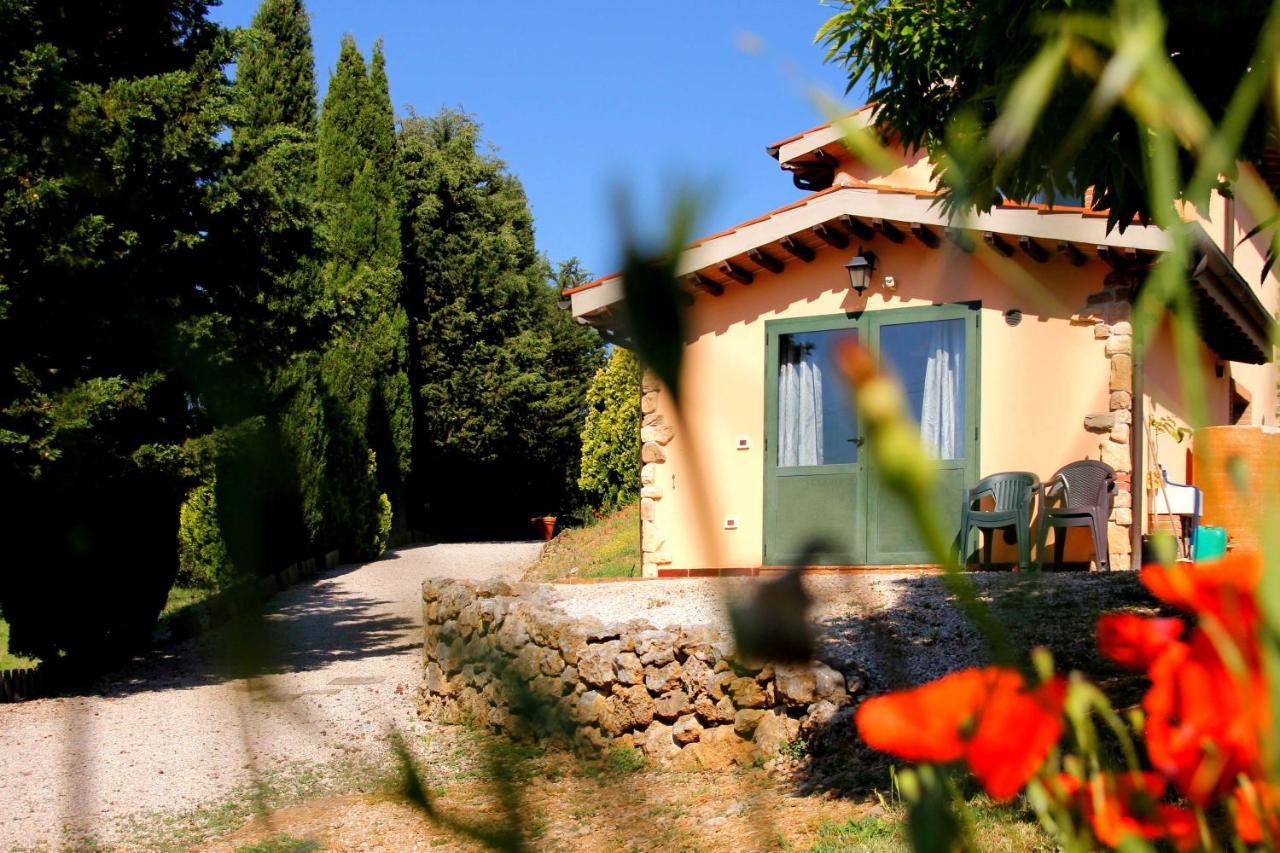 Agriturismo Il Belvedere Country Houses 马萨马里蒂马 外观 照片