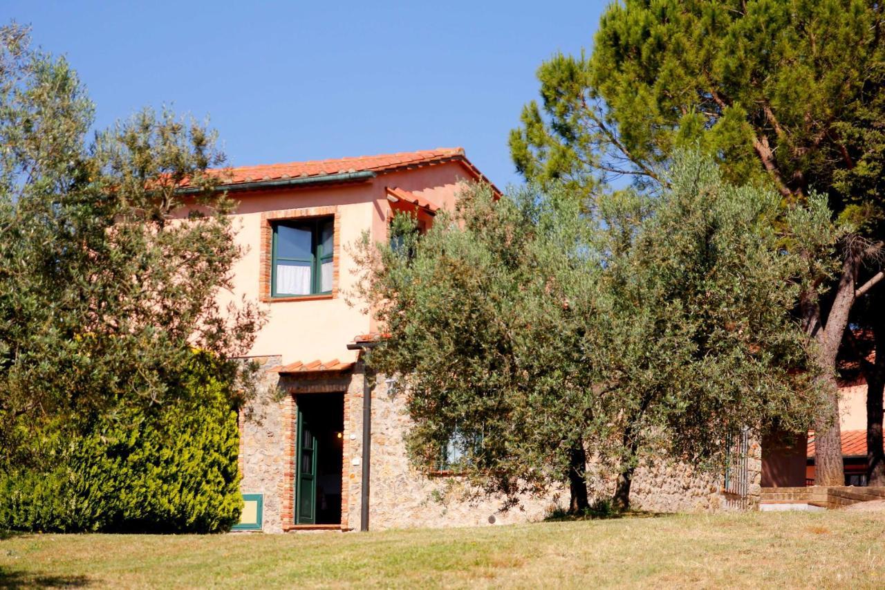 Agriturismo Il Belvedere Country Houses 马萨马里蒂马 外观 照片