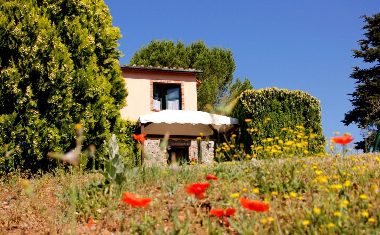 Agriturismo Il Belvedere Country Houses 马萨马里蒂马 外观 照片