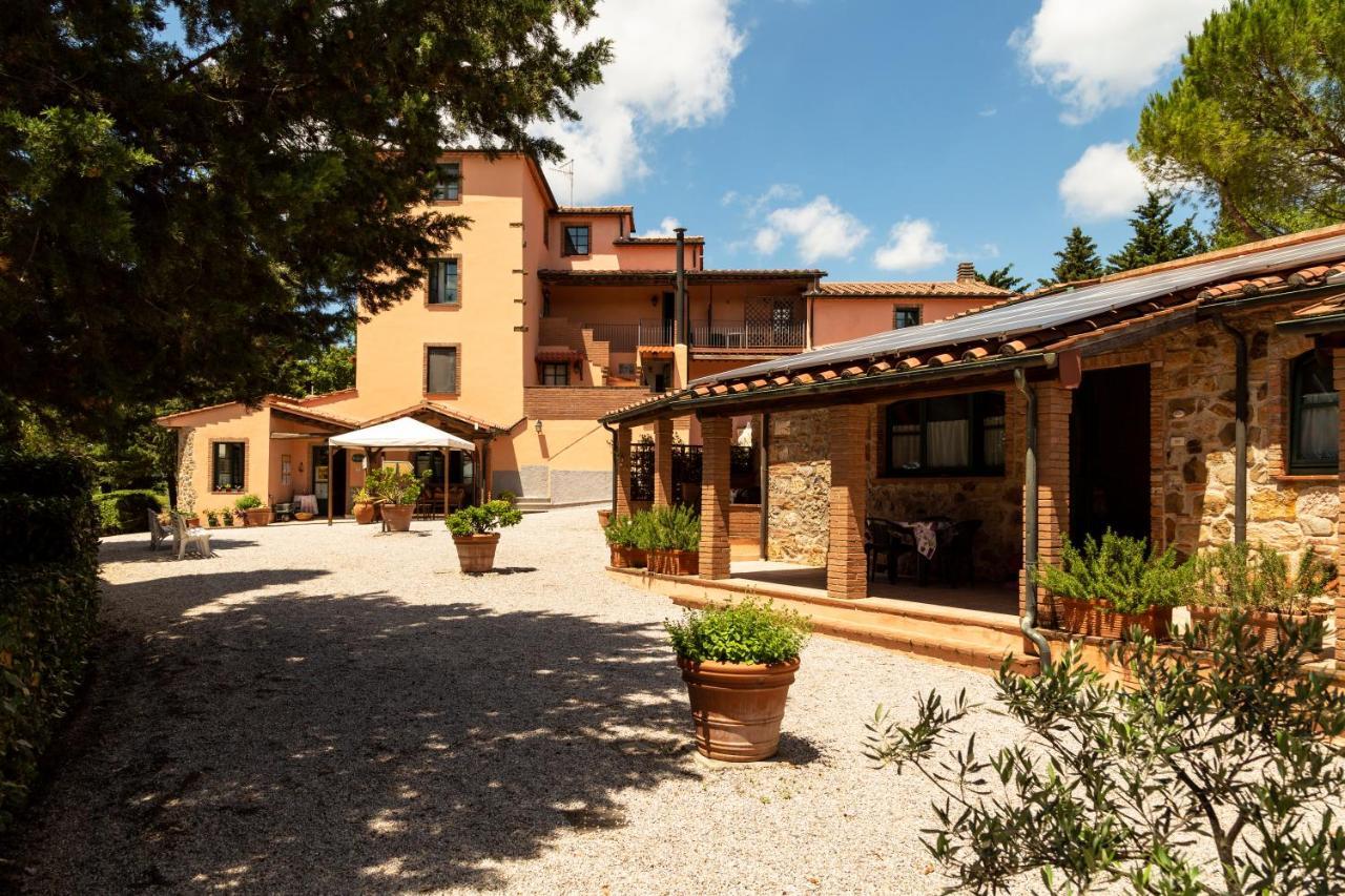Agriturismo Il Belvedere Country Houses 马萨马里蒂马 外观 照片