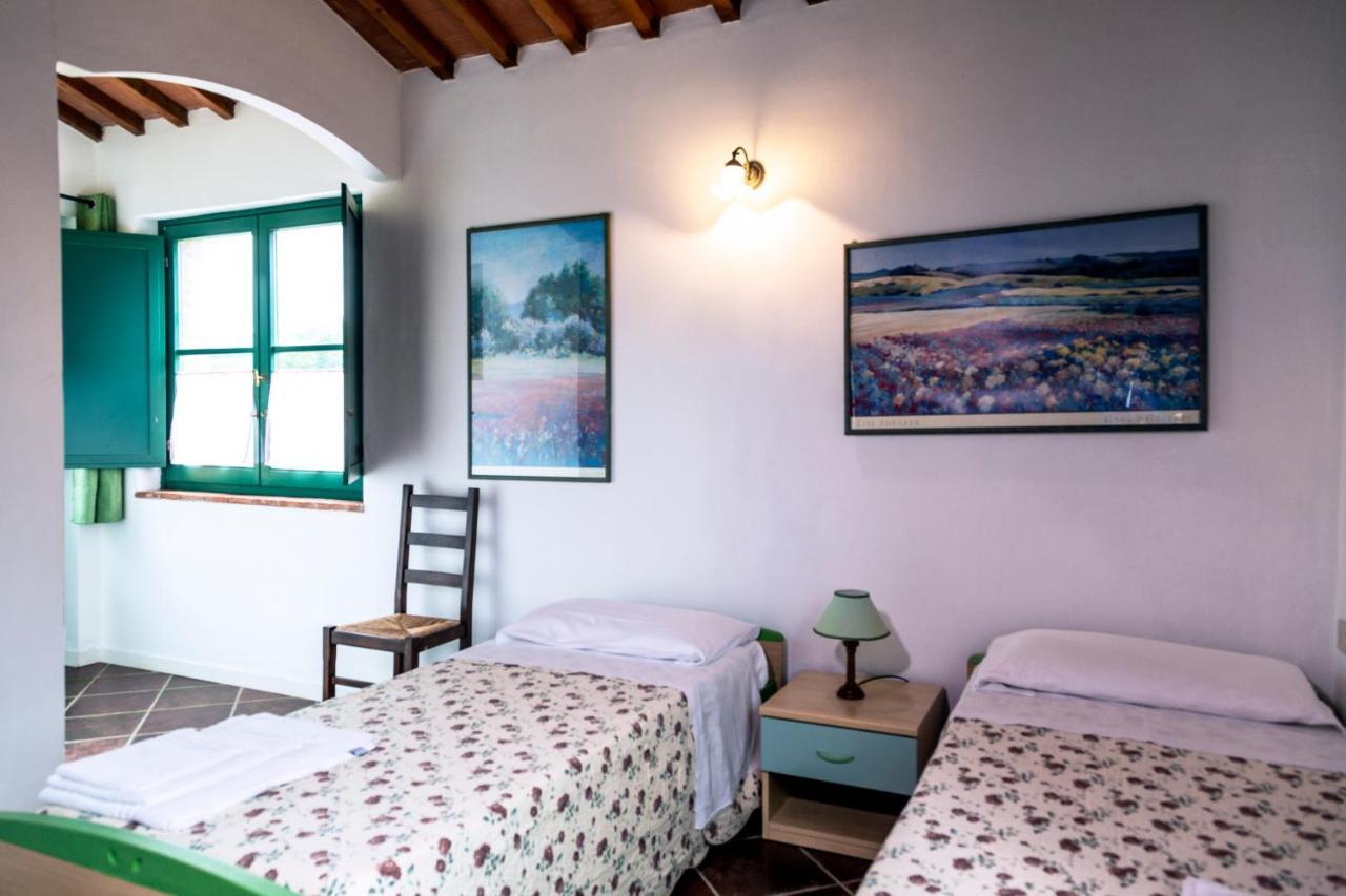 Agriturismo Il Belvedere Country Houses 马萨马里蒂马 外观 照片