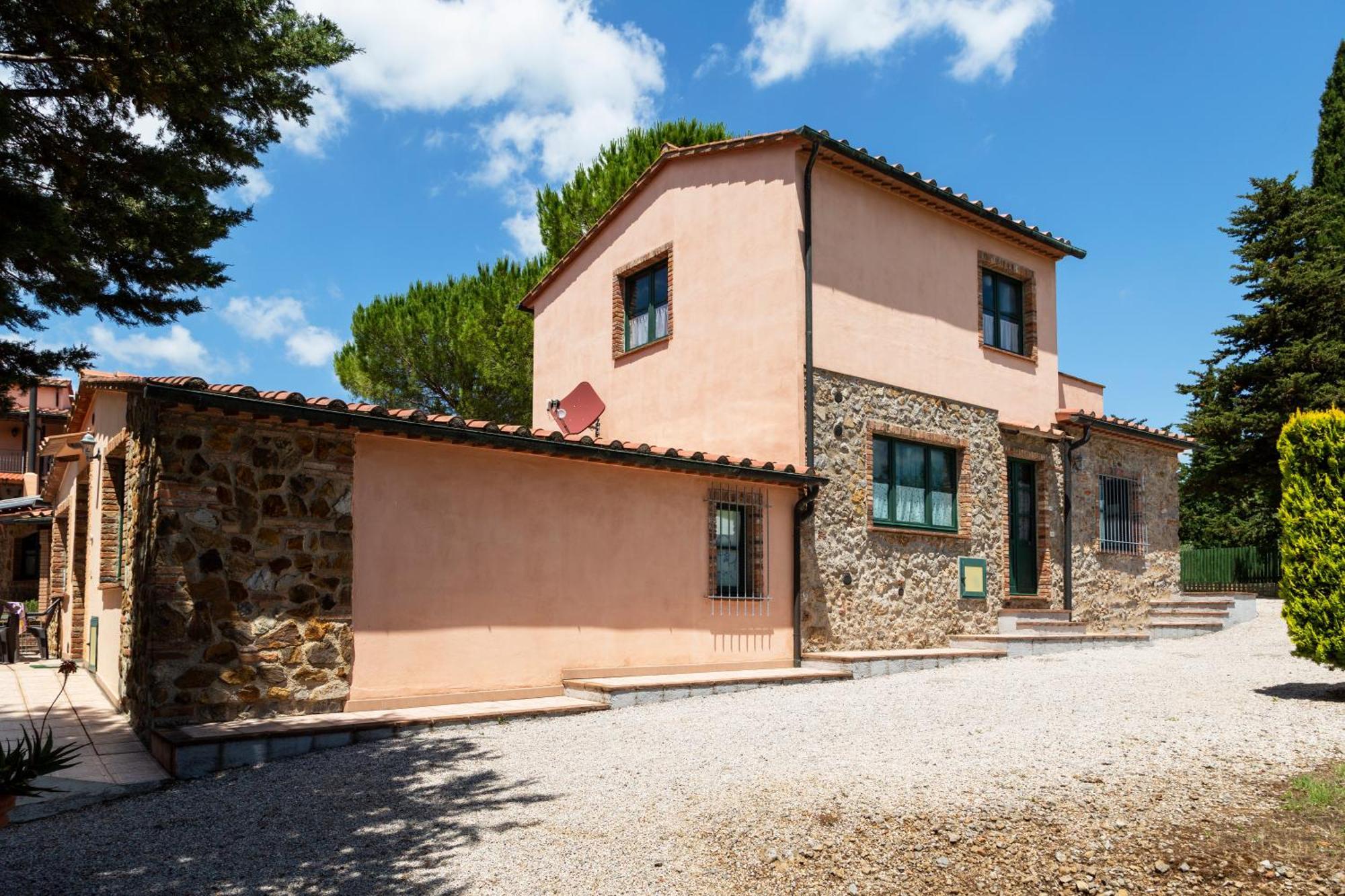 Agriturismo Il Belvedere Country Houses 马萨马里蒂马 客房 照片